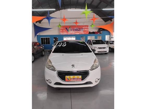 PEUGEOT 208 1.6 ALLURE 16V FLEX 4P AUTOMÁTICO PEUGEOT 208 1.6 ALLURE 16V FLEX 4P AUTOMÁTICO
